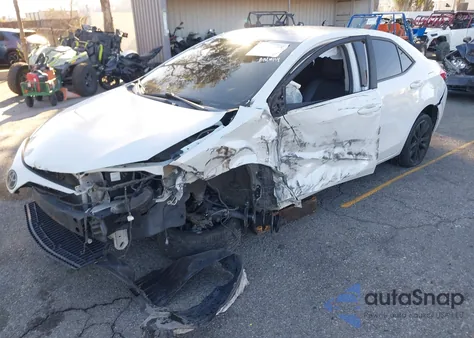 2017 Toyota Corolla Se из США, поврежденный, VIN 5YFBURHE4HP714393